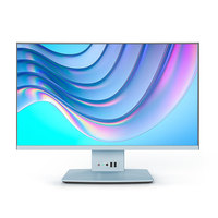 PC tout-en-un ultra-fin personnalisé 24 pouces 27 pouces I3 I5 I7 8 Go 16 Go 32 Go SSD 128 Go 256 Go 512 Go 1 To Ordinateur de bureau tout-en-un pour les entreprises
