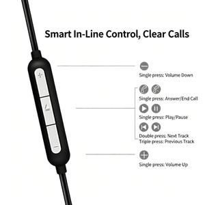 <span class=keywords><strong>Écouteur</strong></span>s intra-auriculaires filaires Type-C <span class=keywords><strong>avec</strong></span> son clair, cordon de 1,2 m et micro intégré pour smartphone – <span class=keywords><strong>Prix</strong></span> usine, vente en gros - Product Image 3