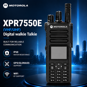 วิทยุสื่อสาร XPR7550E กันน้ำมาตรฐาน IP68 พร้อม GPS, WIFI, ระบบเสียงคมชัดสำหรับการสื่อสารระยะไกล - Product Image 1