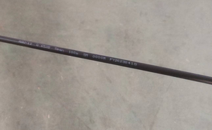 <span class=keywords><strong>CABLE</strong></span> DE FIBRA OPTICA Central Loose Tube Aérien Auto-Supporté ASU SPAN 120M 12 CORE G652D HDPE CÂBLE OD 7.0MM AVEC CORDONS RIP - Product Image 2