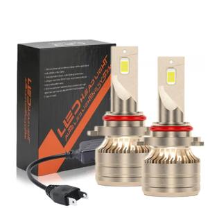 V13 ऑटो पार्ट्स सुपर उज्ज्वल नेतृत्व हेडलाइट 22000lm h1 h7 h11 9005 9006 h4 6000k रंग तापमान एल्यूमीनियम सामग्री पंखे के साथ - Product Image 5