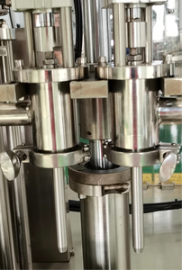 Tabung Aluminium kepala ganda otomatis penuh mengisi keriting dan mesin Cartoning tabung Gel salep mengisi dan menyegel mesin - Product Image 4