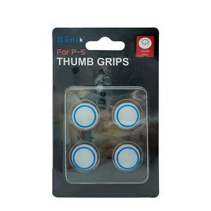 Housse de manette en silicone pour PS4 PS5 <span class=keywords><strong>Xbox</strong></span> One <span class=keywords><strong>Xbox</strong></span> <span class=keywords><strong>360</strong></span> Housse analogique pour poignée de pouce - Product Image 6