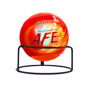 Boule d'extinction d'<span class=keywords><strong>incendie</strong></span> automatique <span class=keywords><strong>1</strong></span>,3 kg Poudre sèche ABC 5 ans CE pour voiture et cuisine - Product Image 1