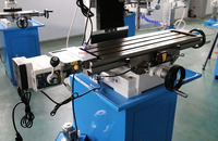 Ventes directes d'usine ZAY7032 Petite perceuse et fraiseuse en métal de bureau, avec un diamètre de perçage de 32mm