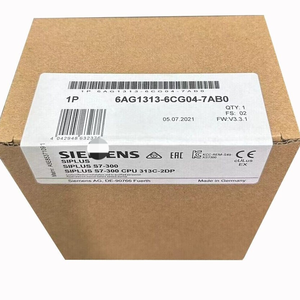6AG1 313-6CG04-7AB0 Nuevo 6AG1313-6CG04-WBR7AB0 Siplus S7-300 CPU 313C-2DP Nuevo Original en Stock Automatización Industrial PAC - Product Image 1