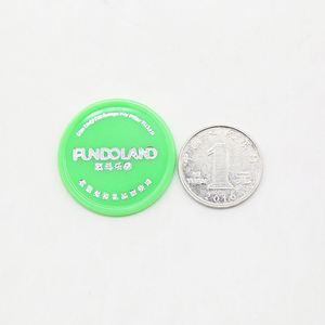 Fichas de Mahjong de Plástico PS con Logotipo Personalizado, Diversos Materiales Incluyendo Arcilla, Cerámica, Imán de PS, Fichas de Póker sin Valor Nominal - Product Image 4