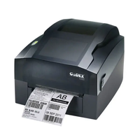 Printer Barcode Label USB Desktop 4 inci performa tinggi