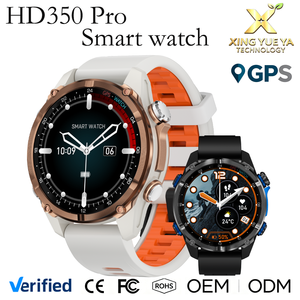 สมาร์ทวอทช์ HD350 Pro GPS พร้อมแผนที่ออฟไลน์  หน้าจอ AMOLED 1.32 นิ้ว แบตเตอรี่ 540mAh กันน้ำ 3ATM นาฬิกาสมาร์ทวอทช์สำหรับผู้ชาย ดีไซน์ทนทาน - Product Image 1
