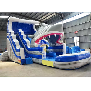 Meilleure vente Maison de rebond gonflable extérieure en PVC commercial et toboggan pour château de rebond de fête pour enfants - Product Image 1