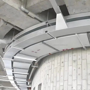 Chemin de câbles en <span class=keywords><strong>acier</strong></span> inoxydable résistant au feu et robuste de haute qualité - Product Image 6