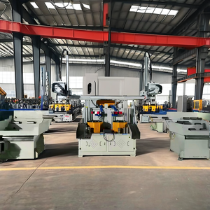 เครื่องขึ้นรูปปลายท่อไอเสียอัตโนมัติความแม่นยำสูง เครื่องจักรกลไฮดรอลิกสำหรับงานตกแต่งแกนลูกปืนเกียร์ ยี่ห้อ หยานรุ่ยหลิน - Product Image 3