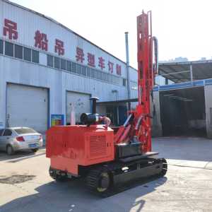 Piquet solaire à chenilles en caoutchouc pour <span class=keywords><strong>la</strong></span> construction agrivoltaïque en montagne - Product Image 3