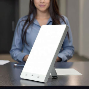 医療グレードLEDライトセラピーランプ調整可能3明るさレベル夏時間ホームオフィス用 - Product Image 1