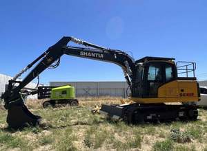 Miniexcavadora Shantui SE135-9B de 13t con Motor Cummins, 1 Año de Garantía, Alta Eficiencia, Incluye Repuestos - Product Image 3