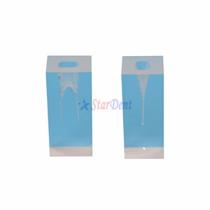 Dentale Pratica di Formazione di Blocchi di Due <span class=keywords><strong>Root</strong></span> <span class=keywords><strong>Canal</strong></span> Endo Endodonzia Studente Modello di Insegnamento Odontoiatria - Product Image 2