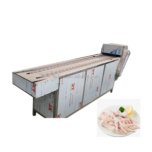 Machine d'épluchage de nettoyage de pieds de <span class=keywords><strong>poulet</strong></span> congelés à prix de gros d'<span class=keywords><strong>usine</strong></span> à vendre - Product Image 4