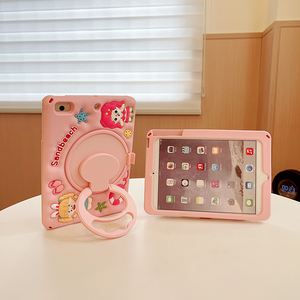 Coque souple et mignonne en silicone pour <span class=keywords><strong>iPad</strong></span> <span class=keywords><strong>Air</strong></span> <span class=keywords><strong>4</strong></span> <span class=keywords><strong>Air</strong></span> 5 10.9, étui pour <span class=keywords><strong>iPad</strong></span> Pro 11 pouces 2020 2022 - Product Image 1