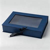 Boîtes cadeaux de luxe en gros, boîte d'emballage magnétique avec logo personnalisé pour les cadeaux d'entreprise et les cadeaux pour événements spéciaux