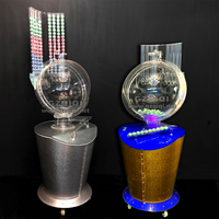 Machine de loterie de boules luxueuses et machines de loto