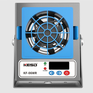 Ventilateur ioniseur de bureau KESD KF-06WR 220V en alliage d'aluminium, équipement antistatique - Product Image 2