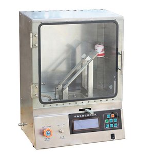 Testeur de résistance au feu des tissus, méthode 45 degrés, allumage électrique, refroidissement par air forcé, modèle ACG - Product Image 2