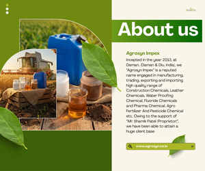 Óxido de Hierro (Fe2O3) de Grado Industrial Resistente al Agua, Marca Agrosyn, Sólido Cristalino Blanco Mín. pH 2.8 en bolsa de revestimiento de HDPE - Product Image 3