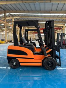Carretilla elevadora con batería de litio 7M 1.5ton 1.6ton 2ton 2.5ton 3ton 3,5 t Carretilla elevadora eléctrica hidráulica con motor de CA - Product Image 4