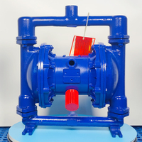 Pompe à diaphragme pneumatique de 1 pouce, prix KYQ25LZDDD, pompe à eau huileuse, diamètre maximal de particules perméables 5 mm