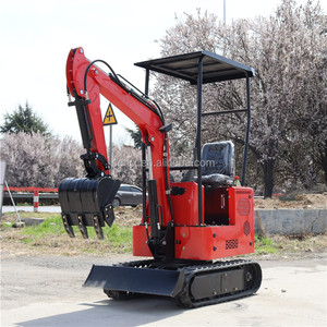 จัดส่งฟรี1ถึง1.2ตัน1.5ตันเครื่องยนต์ไฮดรอลิกเครื่องขุดขนาดเล็ก - Product Image 2