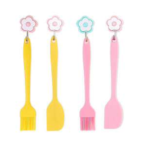 Espátula para Pastel de Silicona de Grado Alimenticio ZGBROTHERS SN-K020 de 11 Pulgadas, Antiadherente, Ecológica, Apta para Lavavajillas, Herramienta para Hornear y Repostería - Product Image 6