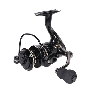 รอกตกปลา <span class=keywords><strong>DEUKIO</strong></span> รุ่น All Metal Spool 2+1bb ซีรีส์ 2000-7000 ระบบคาร์บอนไฟเบอร์ พร้อมรอกอลูมิเนียม CNC น้ำหนักเบาพิเศษ - Product Image 1
