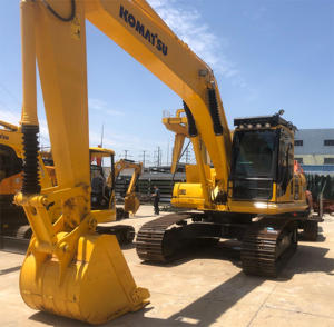 รถขุดไฮดรอลิก Komatsu PC200 มือสองคุณภาพสูง ขนาด 20 ตัน นำเข้าจากญี่ปุ่น ราคาถูก มีจำนวนจำกัด - Product Image 2