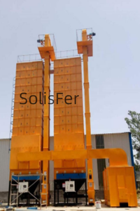 Máquina secadora de granos con capacidad de 15 toneladas, secadora de arroz y maíz - Product Image 5