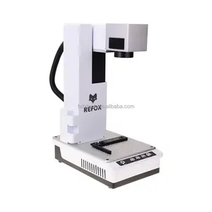 REFOX LM-40 Mini Laser Machine Back Glass Cover Laser Separate Machine For Cutting Mobile Screen Back Glass