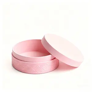 Cardboard top and bottom cylindrical carton packaging can be customized according to requirements - Product Image 1