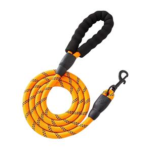 Correa de perro ecológica, correa de nailon reflectante para mascotas, cadena para caminar para perros de estilo Simple para perros pequeños, medianos y grandes - Product Image 5