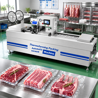 Machine d'emballage sous vide commerciale pour viande fraîche (bœuf, agneau, porc, poulet) – Équipement de conditionnement sous film étirable sous vide – Fabricant