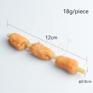 Snack per Cani Personalizzati con Etichetta Privata, Gusto Pollo e Pelle Cruda, Produttore di Snack per Animali, Bastoncini <span class=keywords><strong>da</strong></span> Masticare OEM - Product Image 3