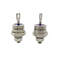 Diode redresseuse à borne Bonens 85HF120 en silicium 1200V 10mA -25~125°C, boîtier métallique