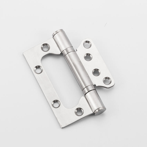 Modern Stainless Steel Non-Mortise <b>Spring</b> Hinge Quiet Ball Bearing for Bathroom Entry <b>Doors</b> - Product Image 1