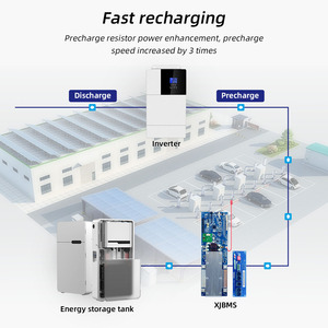 BMS con pantalla táctil Active Smart Bms BT Lfp BMS 200A Litio 18650 Lifepo4 PCB <span class=keywords><strong>Alla</strong></span> Inverter 48V - Product Image 6