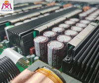 AD42 dijital güç amplifikatörü iki kanallı 17000 watt akıllı amplifikatör