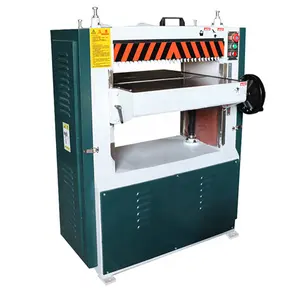 China woodworking industrial double side wood thicknesser planer machine for sale