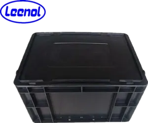 Антистатическая упаковка Leenol, коробка для ESD, черная пластиковая корзина и проводящий контейнер для каретки