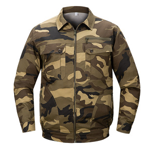 Giacche <span class=keywords><strong>da</strong></span> <span class=keywords><strong>Lavoro</strong></span> Resistenti al Calore per Meccanici Industriali e Costruzioni, <span class=keywords><strong>Abbigliamento</strong></span> <span class=keywords><strong>da</strong></span> <span class=keywords><strong>Lavoro</strong></span> per Uomini e Donne, Uniformi con Ventilatore - Product Image 2