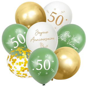 Palloncini Spessi Oro Rosa per <span class=keywords><strong>20</strong></span>° <span class=keywords><strong>Compleanno</strong></span>, 24 Pezzi, Decorazioni per Donne Adulte, Occasioni Speciali, Fidanzata, Figlia, Sorella - Product Image 1