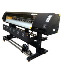 Pequeño negocio de impresión 60cm 24in Eco Solvent Inkjet Printer De Pequeno Tamanho Plotter Impressora Eco Solvente