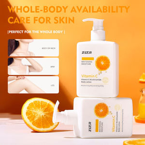 Lotion pour le corps à la vitamine C en marque privée, lotion pour le corps végane et crème, lotion pour le corps blanchissante à la vitamine C et à la nicotinamide soyeuse - Product Image 6