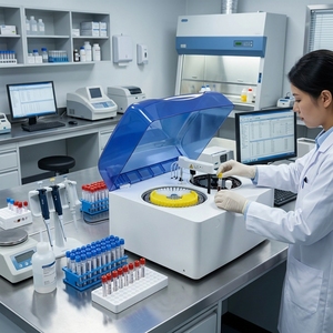 Analizador Bioquímico Totalmente Automático para Pruebas y Diagnósticos de Laboratorio, Analizador Bioquímico Automático con Capacidad para 200 Pruebas/hora - Product Image 5